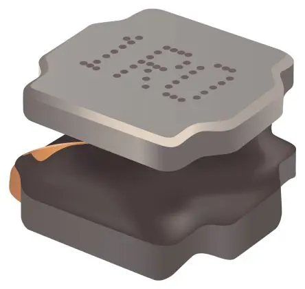 Produktfoto 1 von Bourns SRN6045TA SMD Induktivität mit Abschirmung, 22 μH 1.9 A AEC-Q200 mit Ferrit-Kern, 6045T Gehäuse 20 % Halb