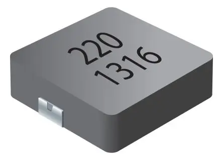 Produktfoto 1 von Bourns SRP1038A SMD-Mehrschicht-Induktivität mit Abschirmung, 22 μH 5 A AEC-Q200 mit Carbonylpulver-Kern,