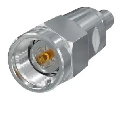 Produktfoto 1 von Samtec PRF92 Stecker Koaxialsteckverbinder PRF92, Kabel, für Halbsteif-Kabel, 50 Ω Lot, Standard, Gerade