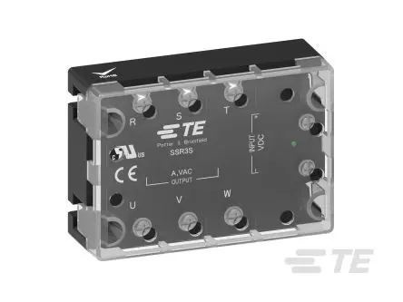 TE Connectivity SSR3 Panel Halbleiterrelais 3-phasig, SPST 480 V ac / 75 A