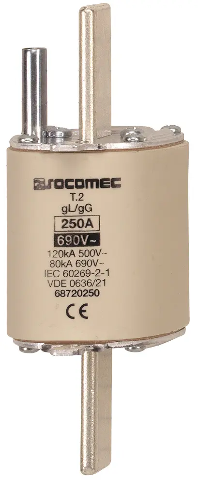 Socomec Sicherungseinsatz S2 / 250, gG IEC 60269