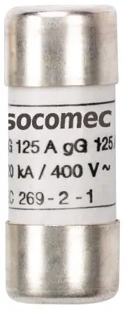 Produktfoto 1 von Socomec Patronensicherung gG / 10A 14 x 51 mm 690V Industrieausführung