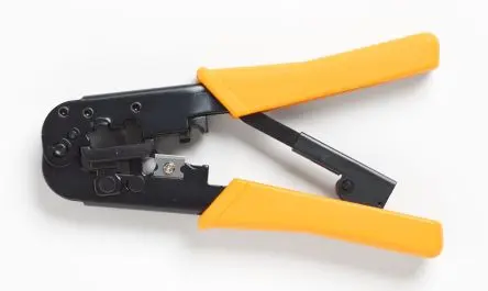Produktfoto 1 von Fluke Networks Crimp-Werkzeug für RJ11-Steckverbinder, RJ12-Steckverbinder, RJ45-Steckverbinder