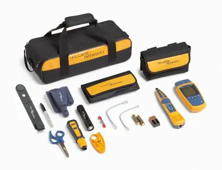 Fluke Networks MS2-TTK Netzwerktester Tonsignal, Netzwerk Prüfgerät, RJ45, RJ11 RJ11, RJ45