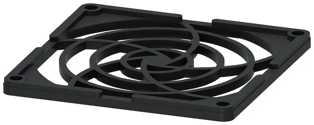 Produktfoto 1 von Siemens 3RW5 Abdeckung Lüfterabdeckung für 3RW50 Größe S6, 3RW55 Größe 5, S12