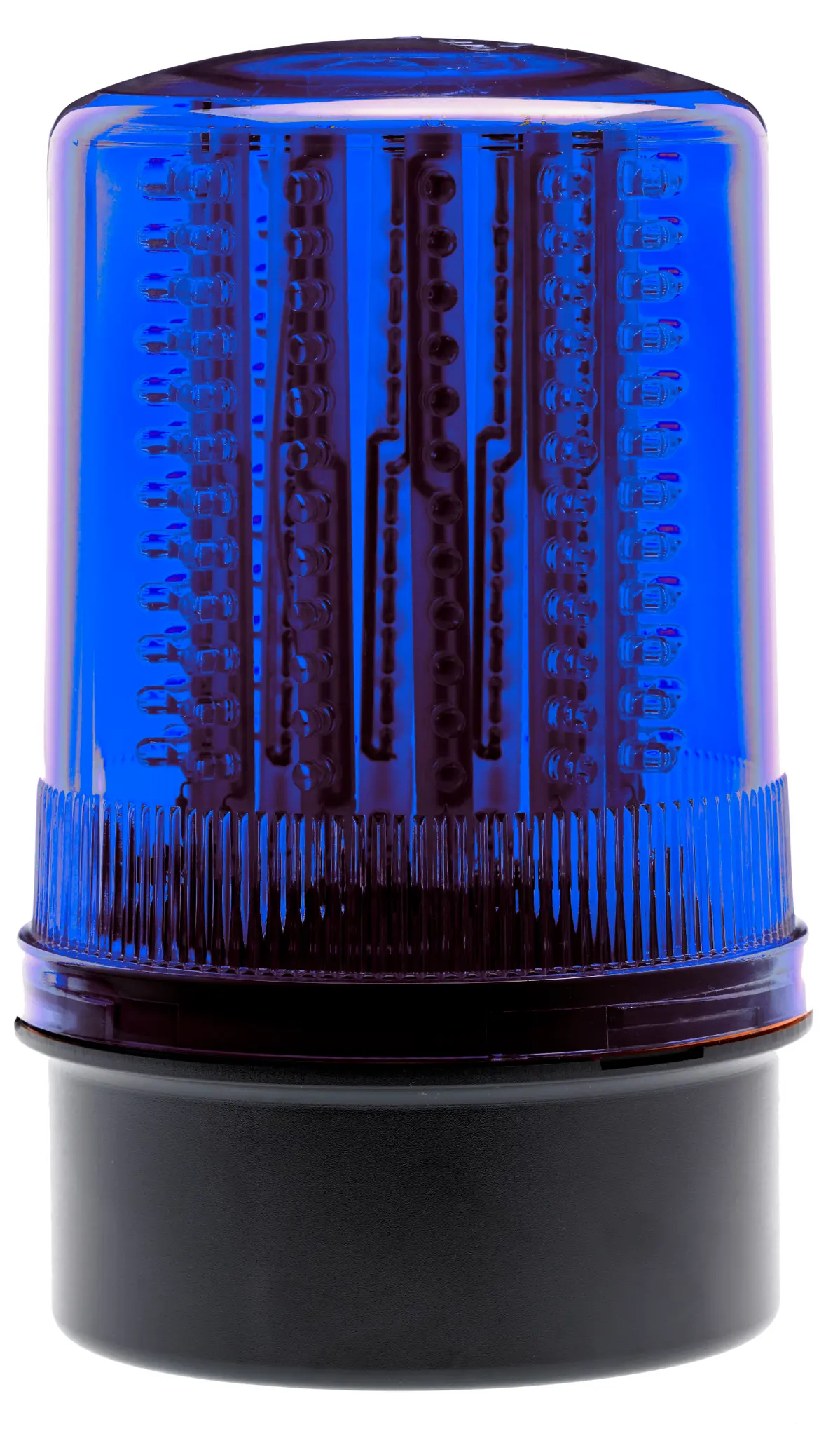 Moflash LED200 LED Verschiedene Lichteffekte Signalleuchte Blau, 70 → 265 V, Ø 115mm x 205mm