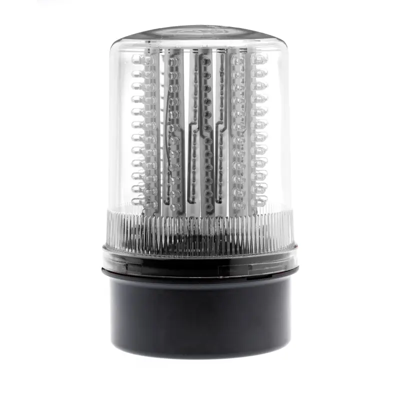 Moflash LED201 LED Verschiedene Lichteffekte LED-Signalleuchte Weiß, 24 V, Ø 115mm x 205mm