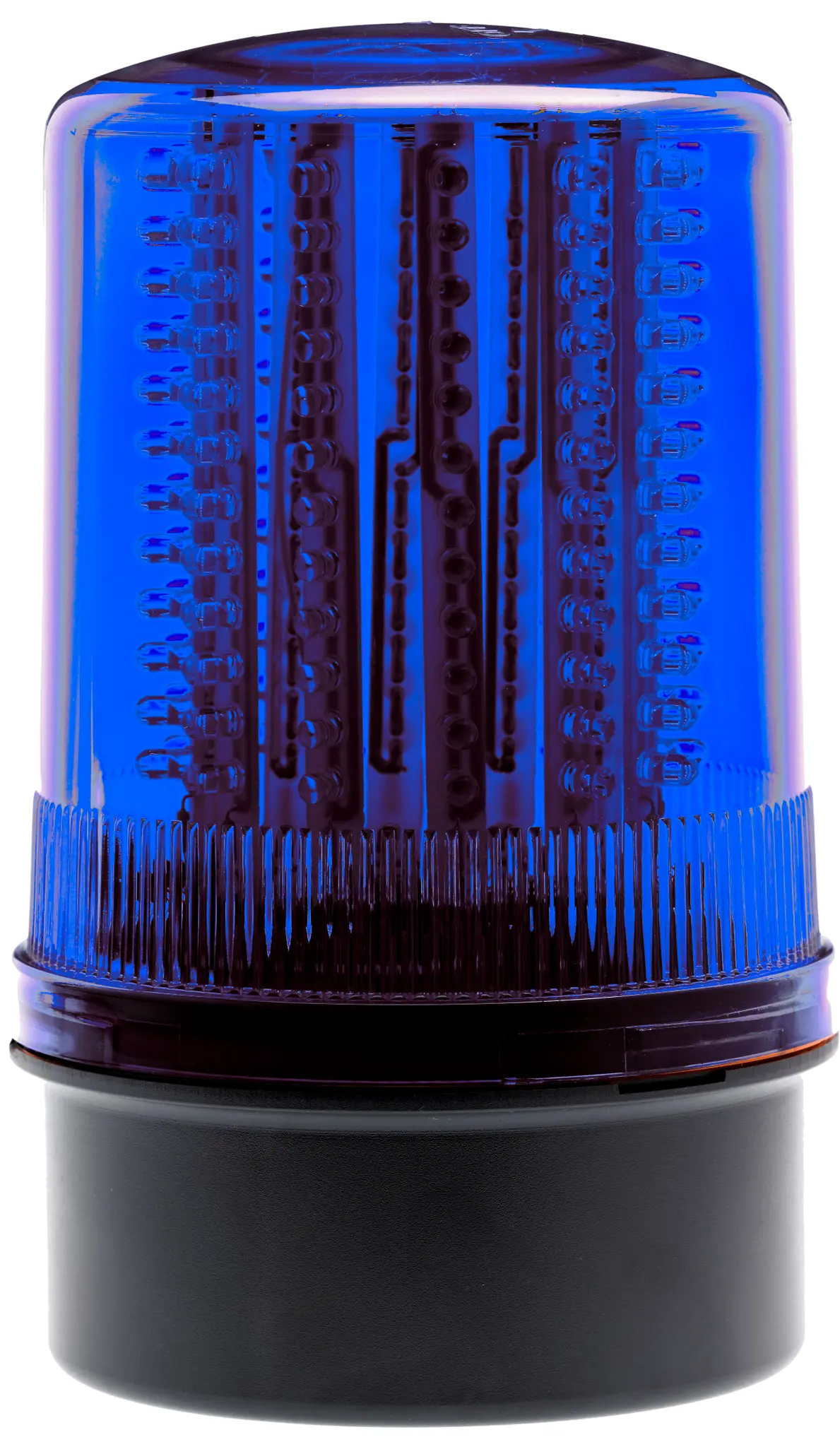 Moflash LED201 LED Verschiedene Lichteffekte LED-Signalleuchte Blau, 24 V, Ø 115mm x 205mm