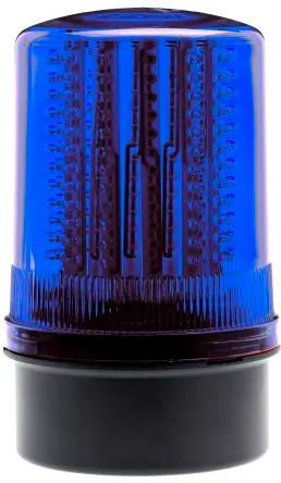 Produktfoto 1 von Moflash LED201 LED Mehrere LED-Signalleuchte 24V Blau Oberfläche, Ø 115 mm x 205 mm IP65