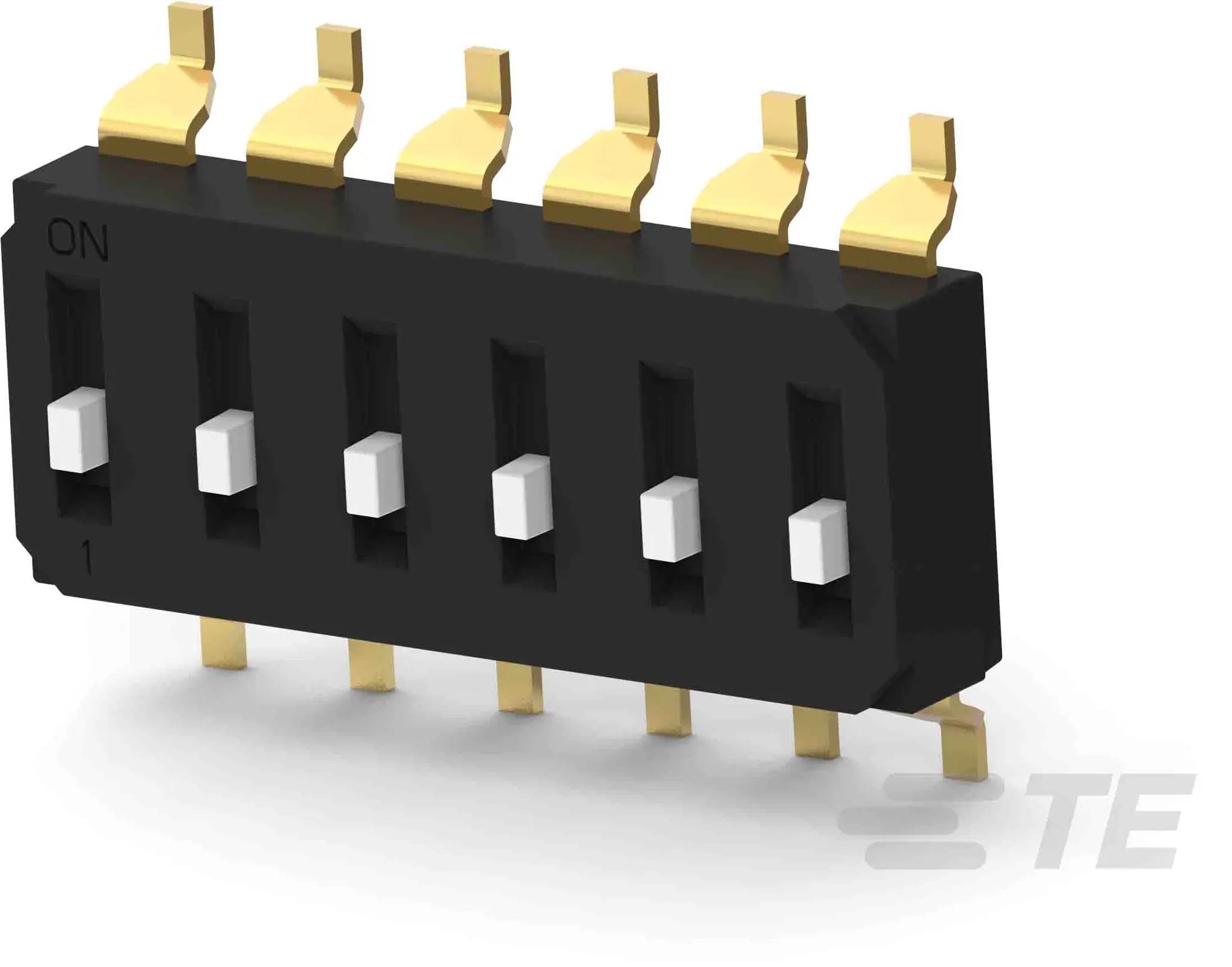 Produktfoto 1 von TE Connectivity erhöhter Betätiger DIP-Schalter