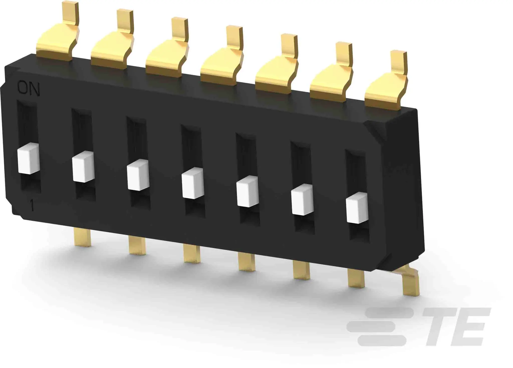 Produktfoto 1 von TE Connectivity erhöhter Betätiger DIP-Schalter