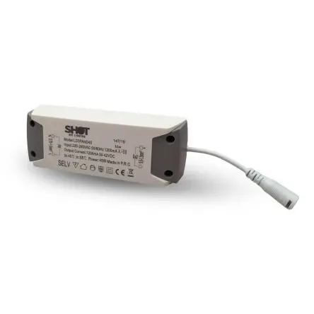 Produktfoto 1 von SHOT LED-Treiber, 45 W 220V, 240 V, Ausgang 230V