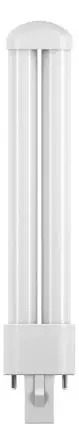 Produktfoto 1 von SHOT E27 GLS LED Bulb PL LED-Leuchte Linear 7.2 W 11 W / 230V 670 lm G23 Sockel 3000k Warmweiß