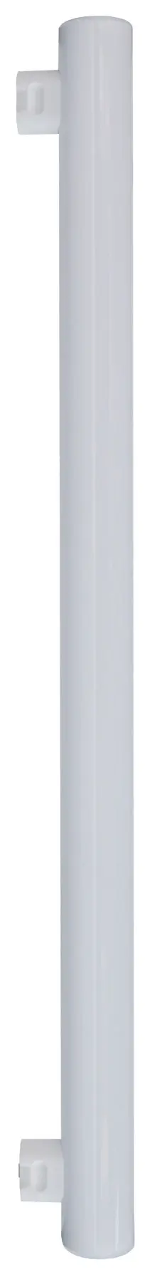Produktfoto 1 von SHOT LED-Leuchtröhre, 230 V ac, 8 W / 600 lm, Warmweiß 2700K, S14s-Sockel 48W