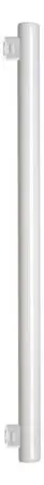 Produktfoto 1 von SHOT LinearLINE LED 300MM LED-Leuchtröhre, 230V ac, 4 W / 1100 lm, Warmweiß 1000 mm 2700k, S14s-Sockel 77 W