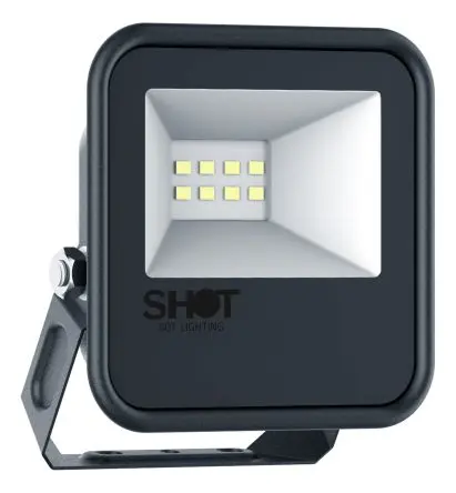 Produktfoto 1 von SHOT Orlando Flutlicht 10 W Weiß / 900 lm, IP65