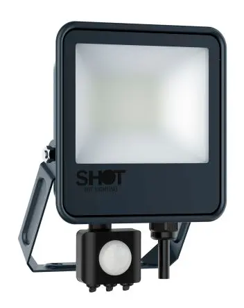 Produktfoto 1 von SHOT Orlando Flutlicht 30 W Weiß / 3300 lm Bewegungsmelder inkludiert, IP65