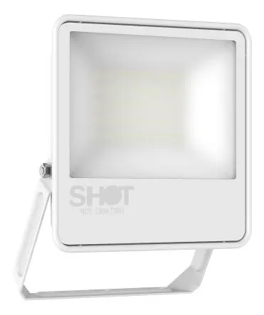 Produktfoto 1 von SHOT Orlando Flutlicht 50 W Weiß / 5500 lm, IP65