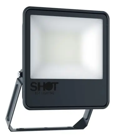 Produktfoto 1 von SHOT Orlando Flutlicht 50 W Weiß / 5500 lm, IP65