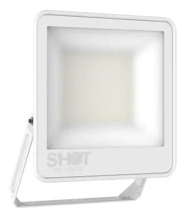 SHOT Orlando Flutlicht 90 W Weiß / 9900 lm, IP65