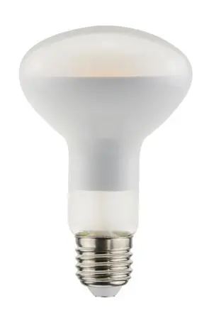 Produktfoto 1 von SHOT E27 GLS LED Bulb LED-Reflektorlampe Reflektor 7 W 60 W / 230V 806 lm E27 Sockel 2700k Warmweiß