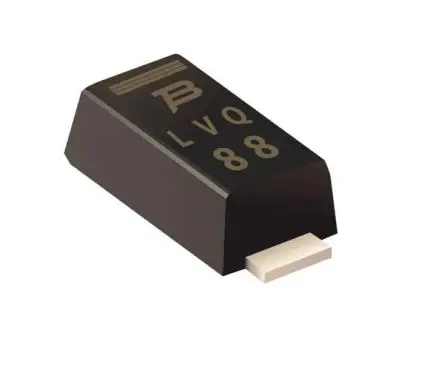Produktfoto 1 von Bourns AEC-Q101 1 TVS-Diode Unidirektional Einfach 400 W 104 V min., 2-Pin, Oberfläche 85 V max SOD-123