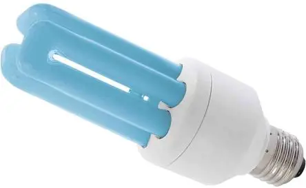 Produktfoto 1 von Orbitec Schwarzlicht für Insektenfalle, 20 W, E27, L. 165 mm, 368 nm, 230V 8000 h