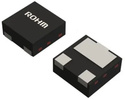 Produktfoto 1 von ROHM BSS84X HZG Typ P-Kanal, Oberfläche MOSFET P 60 V / 200 mA 1 W, 3-Pin DFN