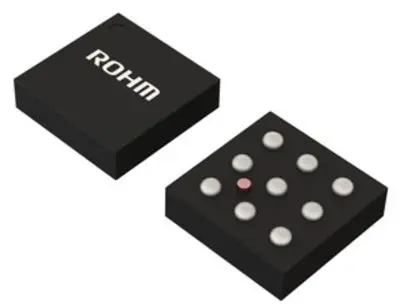 Produktfoto 1 von ROHM 1 Klasse D Lautsprecherverstärker 0.9W Klasse D 250 kHz VCSP50L1 9-Pin 85 °C