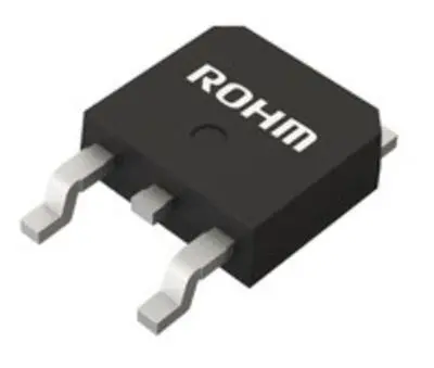 Produktfoto 1 von ROHM RB088BM Oberfläche Diode Schottky-Diode 2 Paar gemeinsame Kathode, 200 V / 10 A, 3-Pin TO-252