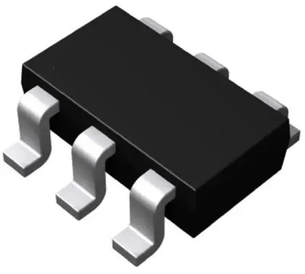 Produktfoto 1 von ROHM Typ P-Kanal, Oberfläche MOSFET 40 V / 5 A 1.25 W, 6-Pin TSMT-8