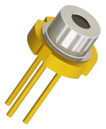 ROHM Durchsteckmontage Diode Laserdiode 2.4 V 2.8 V, 820 nm, 3-Pin