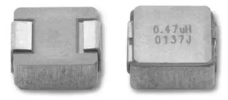Produktfoto 1 von Vishay IHLP SMD Induktivität mit Abschirmung, 4.7 μH 3.2 A mit Metallverbund-Kern, 2020 Gehäuse ±20 % Abgeschirmt 5.4