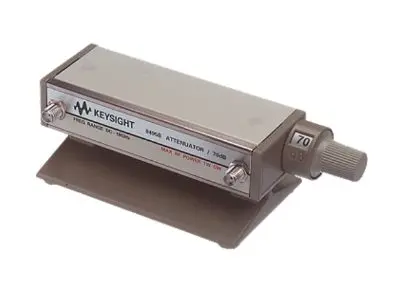 Produktfoto 1 von Keysight Technologies Manuelles Stufendämpfungsglied N-Buchse, 70 dB 0 GHz 18 GHz