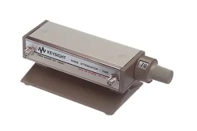 Produktfoto 1 von Keysight Technologies Manuelles Stufendämpfungsglied N-Buchse, 70 dB 0 GHz 18 GHz