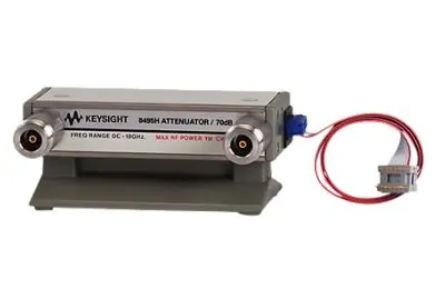 Produktfoto 1 von Keysight Technologies Programmierbarer Schrittdämpfer, 70 dB 0 GHz 18 GHz