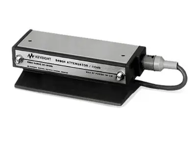 Produktfoto 1 von Keysight Technologies Programmierbarer Schrittdämpfer, 110 dB 0 GHz 18 GHz