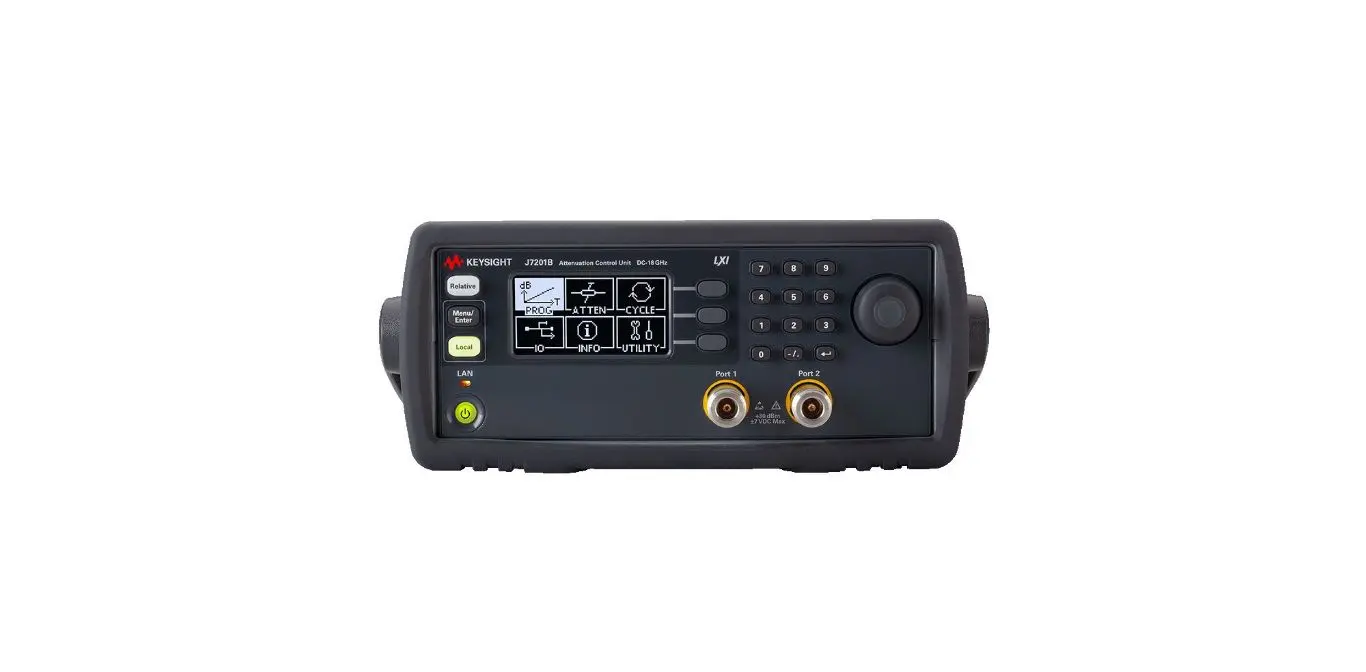 Produktfoto 1 von Keysight Technologies HF Dämpfer, 121 dB, SMA 18 GHz, J7201B