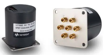 Produktfoto 1 von Keysight Technologies HF-Schalter, 1,85 mm Buchse SP6T, 50Ω 54 GHz 70 dB 15000000 ns
