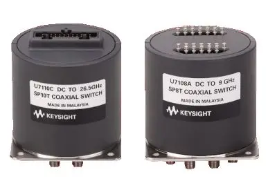Produktfoto 1 von Keysight Technologies HF-Schalter, SMA-Buchse SP8T, 50Ω 26.5 GHz 63 dB 20000000 ns