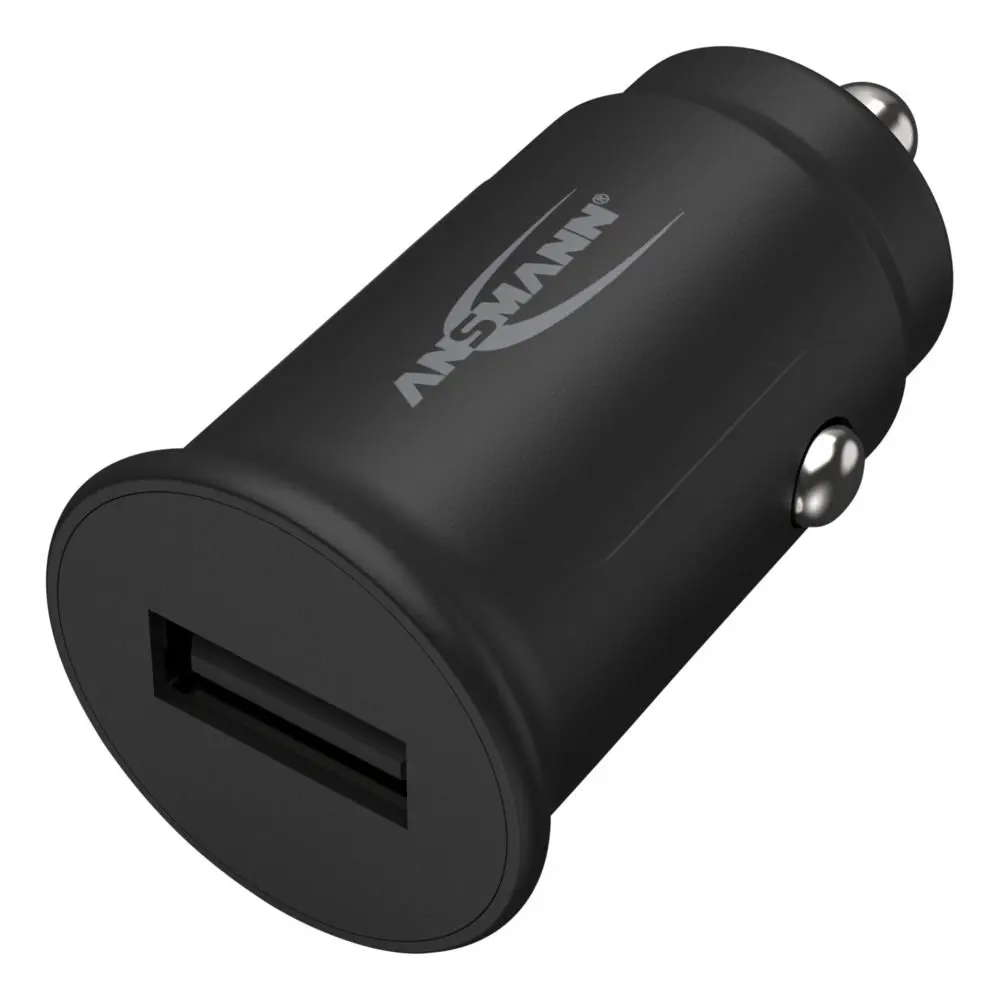 Produktfoto 1 von Ansmann Auto-Ladegerät 32V, -10 °C Temp. min. 5 V dc 40 °C Temp. max., 30W USB Typ A 1 A, L. 43.5 mm T. 24 mm B. 24 mm