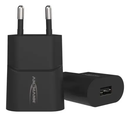 Produktfoto 1 von Ansmann 5 W 1001 1 AC/DC-Adapter USB EU 1 A Linearnetzteil, 5V dc