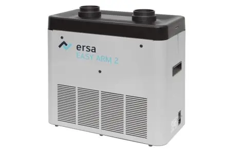 Produktfoto 1 von Ersa 0CA10-002 EASY ARM Lötrauch-Absauger, 80 W / 240 V ac F7, 50 dB