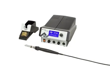 Produktfoto 1 von Ersa 0ICV2000A Lötstation, Typ F Entlöten/Löten 200 W / 230V, 1-Kanal LCD