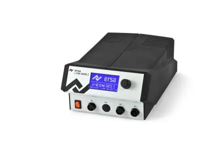 Produktfoto 1 von Ersa 0ICV2000A Lötstation, Typ F Entlöten/Löten 200 W / 230V, 1-Kanal LCD