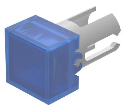 Produktfoto 1 von EAO Modulareschalter-Linse für Serie 19