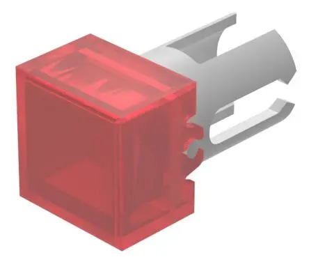 Produktfoto 1 von EAO Modulareschalter-Linse für Serie 19