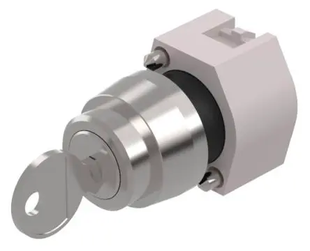 Produktfoto 1 von EAO 74 Schlüsselschalterkopf 22.3 mm 3 Positionen wartungsfrei IP65