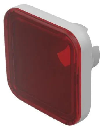Produktfoto 1 von EAO Modularschalter-Kappe Rot für Serie 70