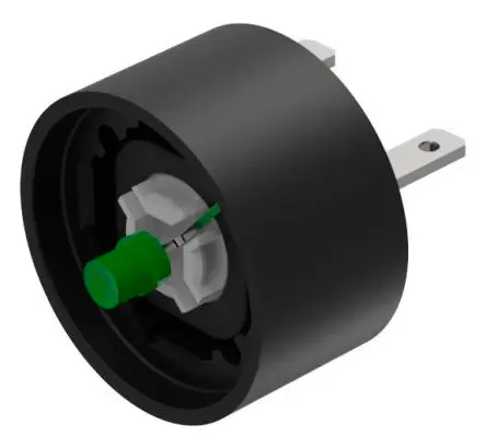 EAO Leuchte für modularen Schalter zur Verwendung mit Serie 84